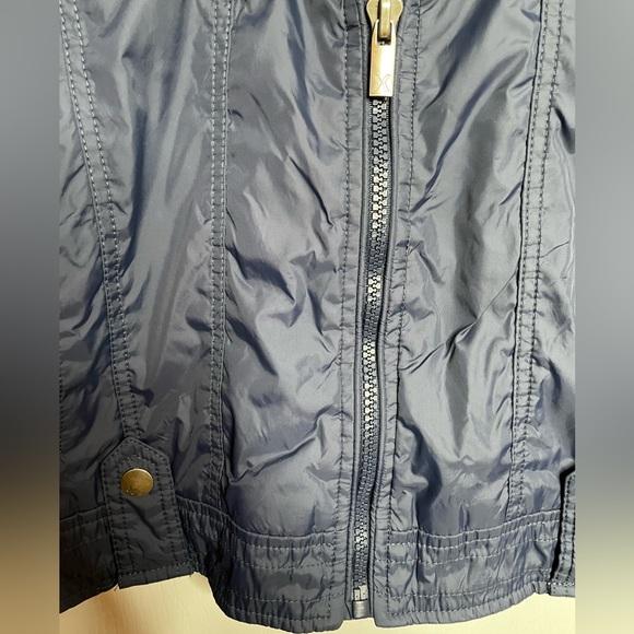 Navy blue nylon coat by X-Ray Jeans NWT. Size XL - Picture 6 of 7